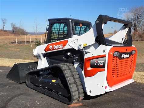 75 hp bobcat skid steer|used bobcat t76 for sale.